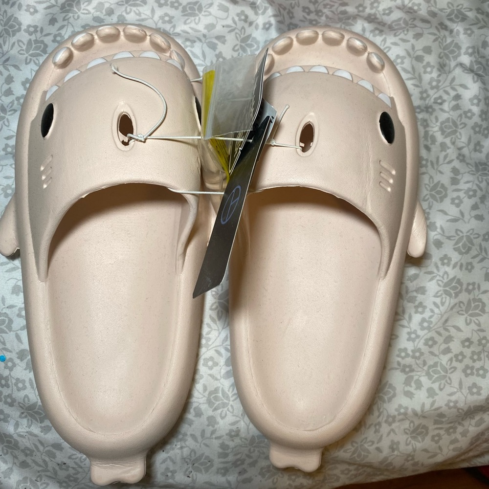 Shark sandals